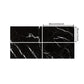Peel- und Paste-Marmor-Wandpaneel 23,6' L x 12" B Modernes Wandkunst für Snackbar