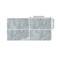Peel- und Paste-Marmor-Wandpaneel 23,6' L x 12" B Modernes Wandkunst für Snackbar