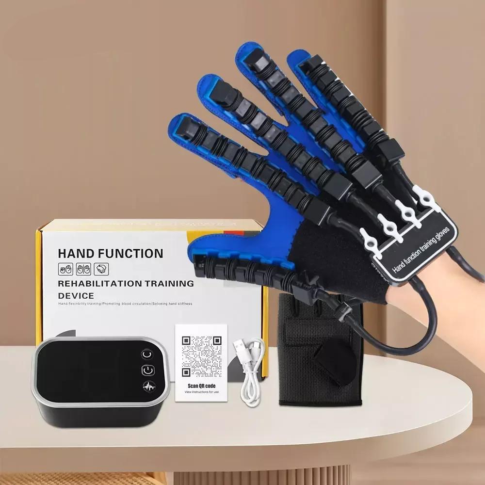 Frendorf | Handfinger-Rehabilitationsgerät Roboterhandschuhe Schlaganfall hemiplegische zerebrale Infarkt Trainingsgerät Therapie