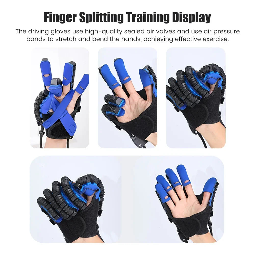 Frendorf | Handfinger-Rehabilitationsgerät Roboterhandschuhe Schlaganfall hemiplegische zerebrale Infarkt Trainingsgerät Therapie