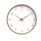 Frendorf | NordWood Silent Wanduhr