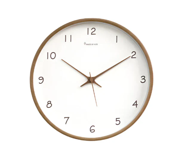 Frendorf | NordWood Silent Wanduhr