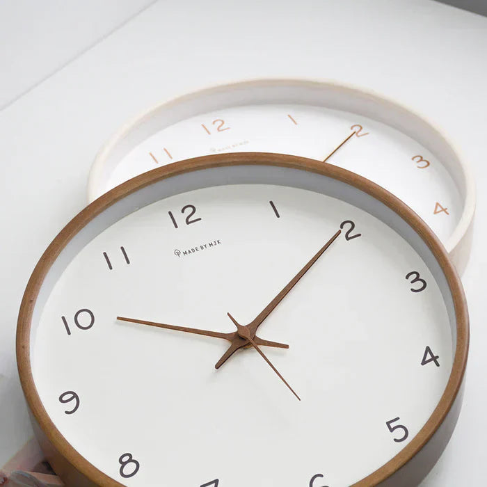 Frendorf | NordWood Silent Wanduhr