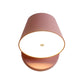 Frendorf | Rosa/Gelb/Schwarz Kegel Wandlampe Macaron 1 Licht Metall Wandleuchte in Weiß/Warmlicht