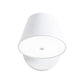 Frendorf | Rosa/Gelb/Schwarz Kegel Wandlampe Macaron 1 Licht Metall Wandleuchte in Weiß/Warmlicht
