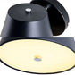 Frendorf | Rosa/Gelb/Schwarz Kegel Wandlampe Macaron 1 Licht Metall Wandleuchte in Weiß/Warmlicht
