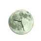 30 cm kreative leuchtende Wanduhr leuchtende Mondlicht Wanduhr Wand Acryl wasserdichte Wanduhr