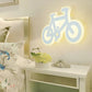 Frendorf | Witte Afwerking LED Wandlamp Hedendaagse Creatieve Acryl Wandlamp voor Kinder Slaapkamer