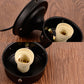 Frendorf | 1 Licht Passage Wandverlichting met Globe Ruitjes Glazen Kap Moderne Zwart/Witte Wandlamp Fixture