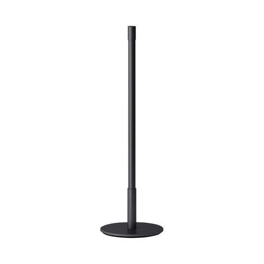 Plumb Rod Plug-In LED Nachtlicht Einfache kreative Nachttischlampe in Schwarz, Warm-/Weißlicht