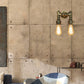 Frendorf | Industriële Bare Bulb Wandlamp Verlichting met Waterpijp 2 Lichten Metallic Wandgemonteerde Lamp in Zwart/Antiek Messing