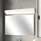 Frendorf | 16.5"/20.5"/24.5" L LED Bad Vanity Licht Modernismus Weiß Fläche Wand Leuchte mit rechteckigem Metall Schirm