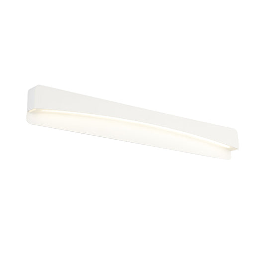 Frendorf | 16.5"/20.5"/24.5" L LED Bad Vanity Licht Modernismus Weiß Fläche Wand Leuchte mit rechteckigem Metall Schirm