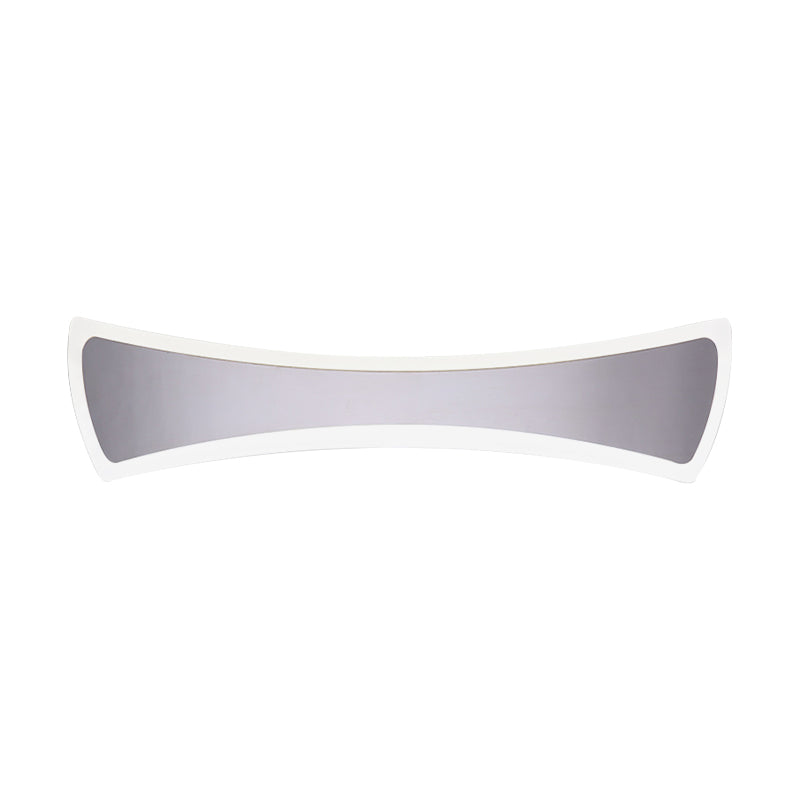 Frendorf | 16.5"/20.5" Breite Wasserdichte Fliegen-vanity-Beleuchtung Leuchte Minimalistische Acryl-LED Badezimmer Vanity Wandlampe in Warm/Weiß