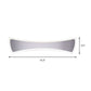 Frendorf | 16.5"/20.5" Breite Wasserdichte Fliegen-vanity-Beleuchtung Leuchte Minimalistische Acryl-LED Badezimmer Vanity Wandlampe in Warm/Weiß