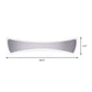 Frendorf | 16.5"/20.5" Breite Wasserdichte Fliegen-vanity-Beleuchtung Leuchte Minimalistische Acryl-LED Badezimmer Vanity Wandlampe in Warm/Weiß