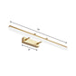 Frendorf | 16"/19.5" B Rechte Wandleuchte Moderner Stil Acryl LED Badezimmer Spiegellicht in Gold, Warm/Weiß Licht