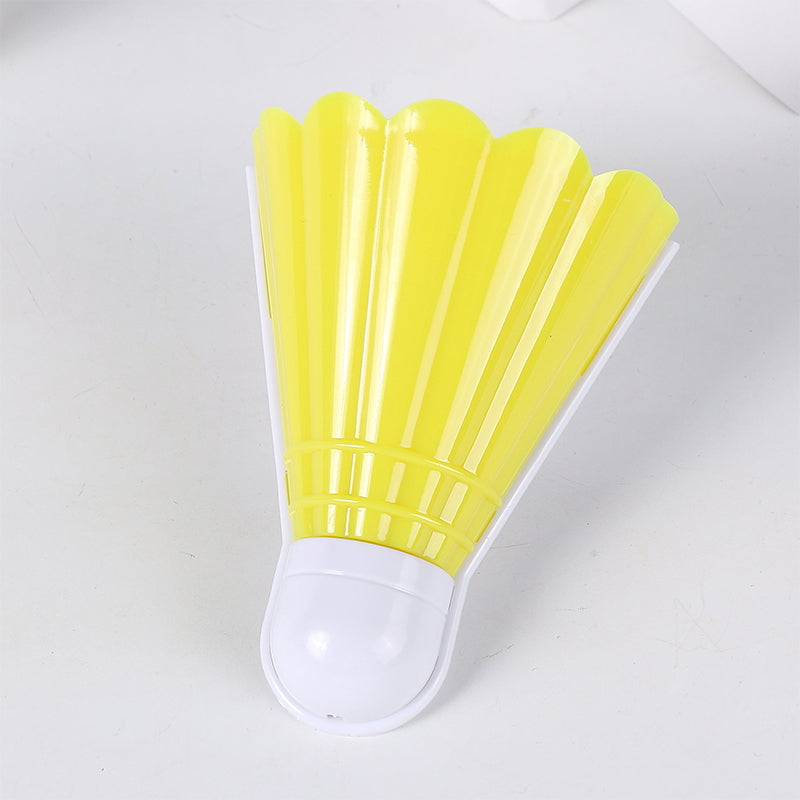 Frendorf | Kids Badminton Ball Plug Wandnachtlicht Kunststof Slaapkamer LED Nachtlamp in Geel
