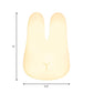 Frendorf | Witte Konijn Kleine Nachtlamp Cartoon Plastic Inplug LED Wandverlichting voor Kinderkamer