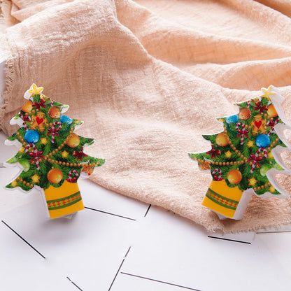 Frendorf | Weihnachtsbaum Plug-in Wandlampe Kinder Kunststoff Grün LED Nachtbeleuchtung für Schlafzimmer