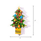 Frendorf | Weihnachtsbaum Plug-in Wandlampe Kinder Kunststoff Grün LED Nachtbeleuchtung für Schlafzimmer