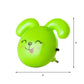 Frendorf | Hondje Mini Plug-in Nachtlamp Cartoon Plastic Kinderen Bovenbed LED Wandlamp in Groen