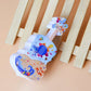 Frendorf | Gitaar Mini Plug in LED Wandlamp Kinderen Plastic Blauw en Geel/Rood en Blauw Nachtverlichting met Afstandsbediening