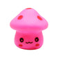 Frendorf | Mini Mushroom Plug-in Nachtlicht Cartoon Kunststoff Nursery LED Wandleuchte in 7 Farben Licht, Weiß/Rot/Blau
