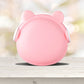 Frendorf | Plastic Bear Wand Nachtlicht Cartoon Pink/Blau/Weiß Plug-in LED Nachtbeleuchtung mit Lichtsensor