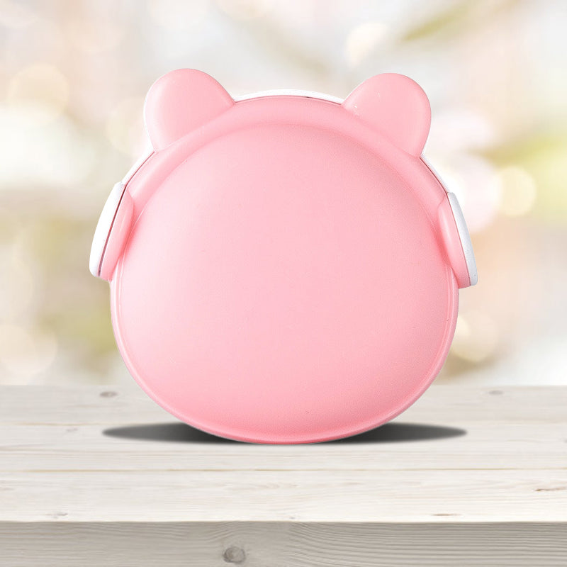 Frendorf | Plastic Bear Wand Nachtlicht Cartoon Pink/Blau/Weiß Plug-in LED Nachtbeleuchtung mit Lichtsensor