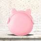 Frendorf | Plastic Bear Wand Nachtlicht Cartoon Pink/Blau/Weiß Plug-in LED Nachtbeleuchtung mit Lichtsensor