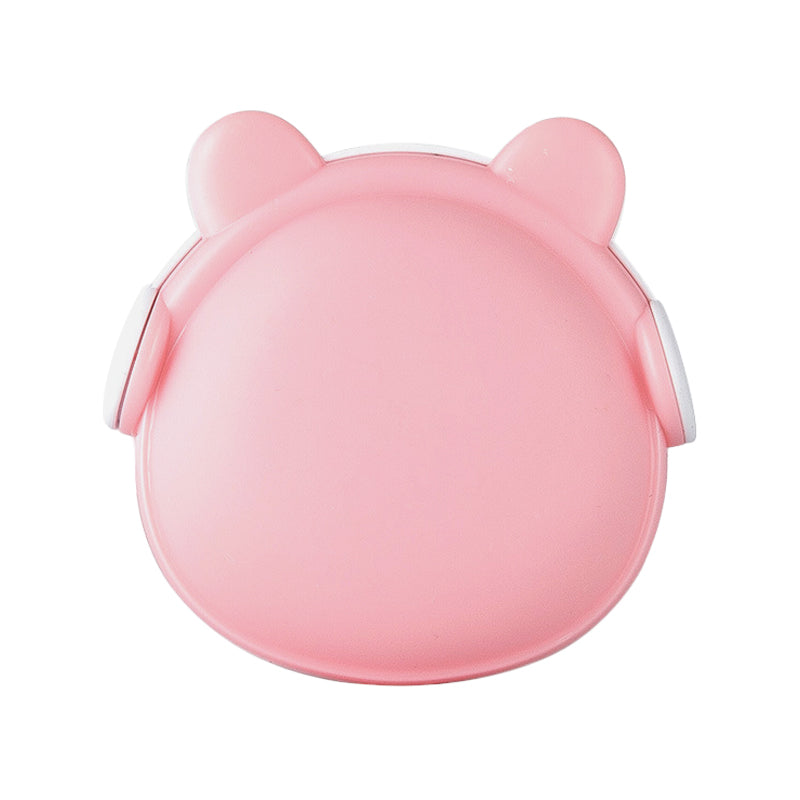 Frendorf | Plastic Bear Wand Nachtlicht Cartoon Pink/Blau/Weiß Plug-in LED Nachtbeleuchtung mit Lichtsensor