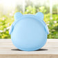 Frendorf | Plastic Bear Wand Nachtlicht Cartoon Pink/Blau/Weiß Plug-in LED Nachtbeleuchtung mit Lichtsensor