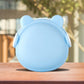 Frendorf | Plastic Bear Wand Nachtlicht Cartoon Pink/Blau/Weiß Plug-in LED Nachtbeleuchtung mit Lichtsensor