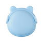 Frendorf | Plastic Bear Wand Nachtlicht Cartoon Pink/Blau/Weiß Plug-in LED Nachtbeleuchtung mit Lichtsensor