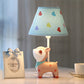 Frendorf | Deerina – Yndig rosa Sika-Reh Lampe