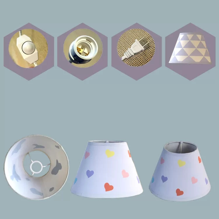 Frendorf | Deerina – Yndig rosa Sika-Reh Lampe