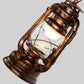 Frendorf | 1 Lichtheldere Glazen Wandlamp Licht Coastal Bronze Kerosine Woonkamer Verlichtingsarmatuur