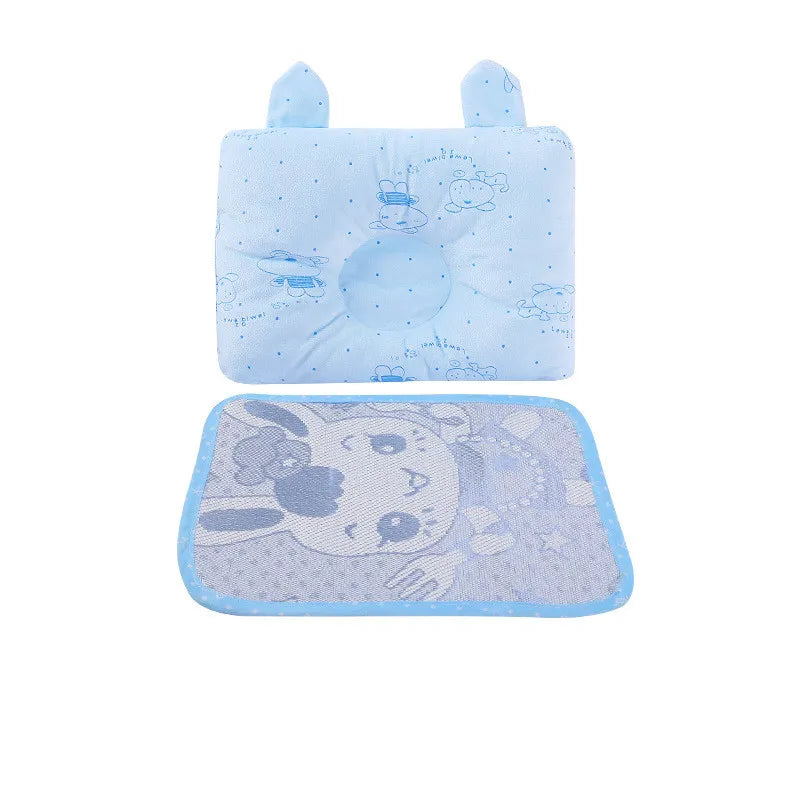 Frendorf | Baby Schlaflagerungskissen Set – Atmungsaktives Anti-Roll-Kissen