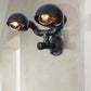 Frendorf | Schwarze 2-Glühbirnen-Wandleuchte Industriedesign Metall-Dom-Wandlampe mit Rohr für Flur