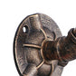 Frendorf | 1 Kopf Wasserleitung Wandlicht Wandleuchte Vintage Industrie Bronze Metallische Wandlampe für Flur