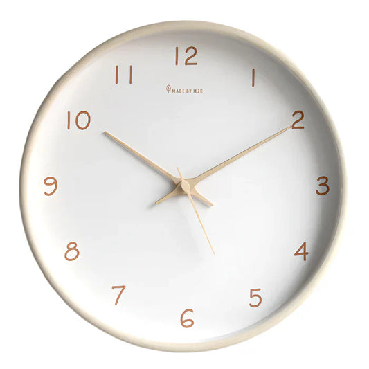 Frendorf | NordWood Silent Wanduhr