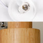 Frendorf | 1 bulb cilindrische wandlamp hedendaags witte metalen draaibare sconce lichtarmatuur voor gang