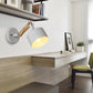 Frendorf | Draaibare Trommel Metalen Wandverlichting Retro 1 Licht Binnen Wand Sconces in Wit