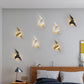 Frendorf | SkyWing Moderne LED Wandleuchte | Fliegender Vogel | 1-flammig | Kreatives Design | Deko für Zuhause
