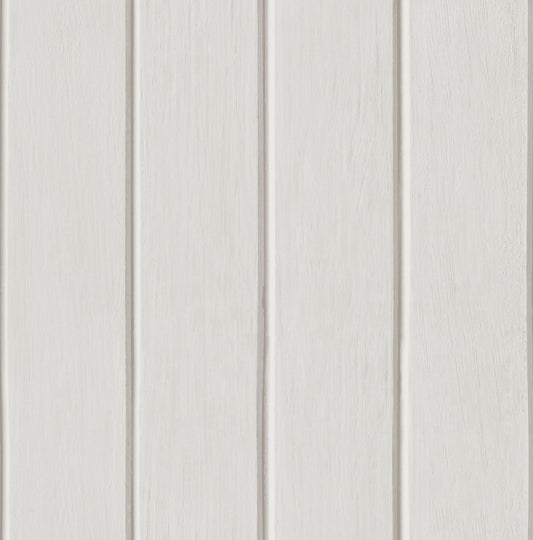 Frendorf | Graue Tapete, Imitation von Holzbrettern, 14876, Happy, Parato