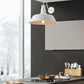 Frendorf | 1 Lampen Metall Wandleuchte Industriestil Schwarz/Weiß Scheune Schirm Porch Wandmontage Licht, 10"/14" Durchmesser