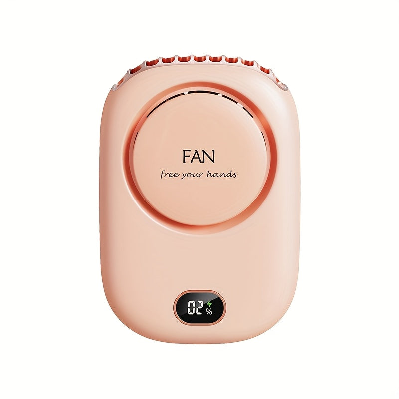 Frendorf | BreezeWave | Tragbarer Nackenventilator | Kabellos und Leicht | Wiederaufladbar