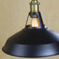 Frendorf | Schwarz/Rost Barn Shade Wand sconce Industrielle Metall 1 Licht Studienraum Wandmontage Licht mit Schwenkarm