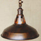 Frendorf | Schwarz/Rost Barn Shade Wand sconce Industrielle Metall 1 Licht Studienraum Wandmontage Licht mit Schwenkarm